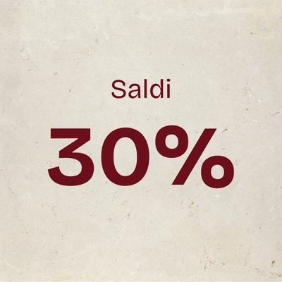 Saldi 30%