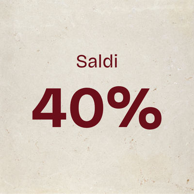 Saldi 40%