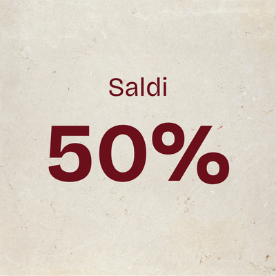 Saldi 50%